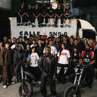 CALLE X SNS-B ALL ITEM LIMITED EDITION Men's Hoodie Top Motif