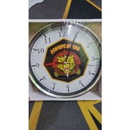 Gayong silat wall clock