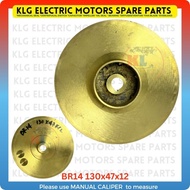 Water pump impeller br14 12mm x47x130