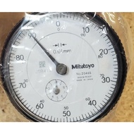 Mitutoyo 2046S Dial Indicator 0-10/0.01mm 100% ORIGINAL/