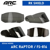 Visor ARC Raptor by RK Shield