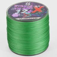 Sougayilang Braided Fishing Line X12 100/300m Drag 18~80Lb Japanese PE Line for Freshwater Saltwater