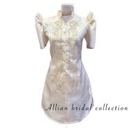 Modern Filipiniana dress