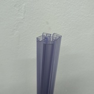 ราง PVC รางอลูมิเนียม รางNeon Flex รางLED STRIP ขายยกแพ็ค10เส้น