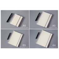 A5 Size Muji Notebook