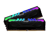 DDR4 RAM 32GB (2x16GB) Black Owl Aura Sync RGB 3200 MHz CL16 1.35V 288-Pin Desktop Gaming UDIMM (MD4