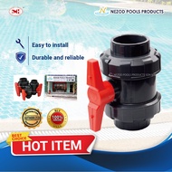 SHIEYU TRUE UNION BALL VALVE C.D  4" (HIGH GRADE) - NEZOD POOLS / SWIMMING POOL