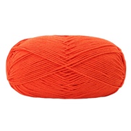 5 Strands of Milk Cotton Wool Combed Baby Cotton Thick Wool Crochet DIY Bag Yarn Ball