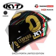 KYT Helmets - NZ-Race Limited Edition Lorenzo Dalla Porta