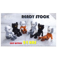 Ready Stock Ship within 24 hrs Kaws Building Blocks Mini Lego DIY Hobbies