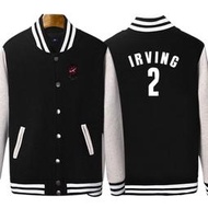 💖歐文Kyrie Irving厄文純棉運動厚外套💖NBA球衣獨行俠隊Nike耐克愛迪達棒球籃球風衣休閒男女薄夾克46