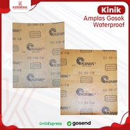KINIK Sandpaper Waterproof Scouring Sandpaper 60/80/100/220/320/360/600/1200/1500/2000