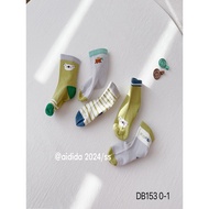 Love Die Can't Pill Boneless Baby Socks Spring Autumn Style High Tube Cartoon Animal Combed Cotton 0