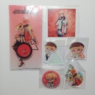 Paradox live Yeon Hajun set merch