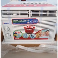 Astron Inverter Class .6 HP Aircon (window-type air conditioner-TCL60-MA)