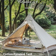 TENDA COTTON SERIES BRIGHTEN 6.4 N4TUR3KH1E NH20ZP004 SAFARI GLAMPING CAMPING - jolly mart
