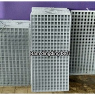 Wire frame wall accessories 75x50cm display accessories