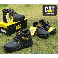 Top Quality Safety Boot Caterpillar Workshop /Kasut Kerja Safety Shoes Berkualiti
