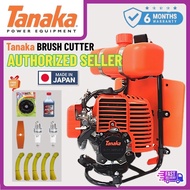 Original Tanaka SUM328SE II TK Carburator 2-Stroke Brush Cutter/Mesin Rumput (Made In Japan)