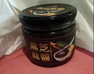 300g black  sesame paste no sugar 300g特級健康無糖特濃黑芝麻醬