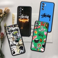 Black Soft Case OPPO Reno 2 2Z 2F 3 4 4Pro 5 5F 5Lite 6 4G H181 Stussy Phone Case