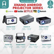 Xnano Android Projector 1900 - 15000 Lumens Full HD 1080P Smart Projector Portable Android Bluetooth