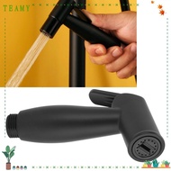 TEAMY Handheld Bidet Sprayer, ABS Black Bidet Sprayer Head, Durable Adjustable Pressure Easy Install