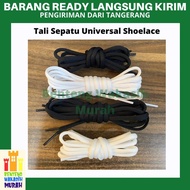 Tali Sepatu Universal Jalan Casual Sport Adidas Nike Badminton Basket Tenis Sepakbola Futsal Lining 
