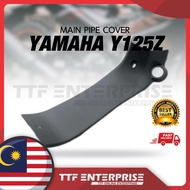 YAMAHA Y125Z MAIN PIPE COVER (MATTE BLACK) 5BU-F842M-00 MAIN PIPE COVER INNER CENTER CENTRE COVER Y1
