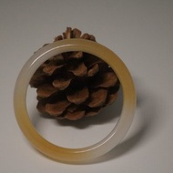 黃龍玉金絲石英岩玉鐲子玉石手鐲