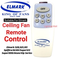 ELMARK CEILING FAN REMOTE CONTROL/PCB BOARD ORIGINAL