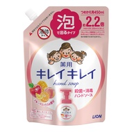Kirei Kirei Anti-Bacterial Foaming Hand Soap Refill-FruitFiesta