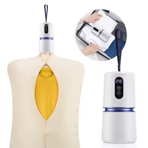 Electric Clothes Dryer Travel Home Portable Clothes Dryer for Light Clothes Portable Laundry Dryer 2