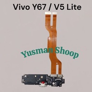 Vivo V5 Lite Flexible Charger Board Vivo Y67 V5 Lite Connector Case One Set