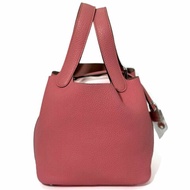 [2290] Hermès 愛馬仕 PICOTIN 18 唇膏粉 銀扣