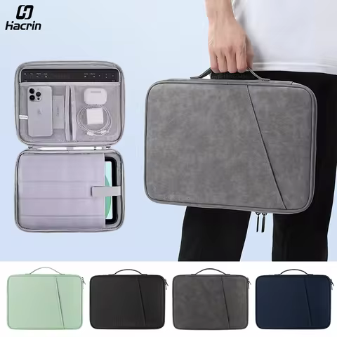 Tablet Sleeve Bag For Samsung Galaxy Tab S7 FE S8 S9 Plus A8 S6 Lite Pouch Case For Xiaomi Pad 5 6 P