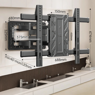 ที่ติดตั้งทีวีแบบหมุนได้สำหรับทีวีขนาดถึง 85 นิ้ว