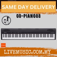 Roland GO PIANO 88 - Full Size 88 Keys Digital Piano - Black ( GO-88P / GO-PIANO 88 / GOPIANO88 )