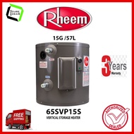 RHEEM 65SVP15S 57L Storage Water Heater | Vertical Type | Singapore warranty | Express Free delivery