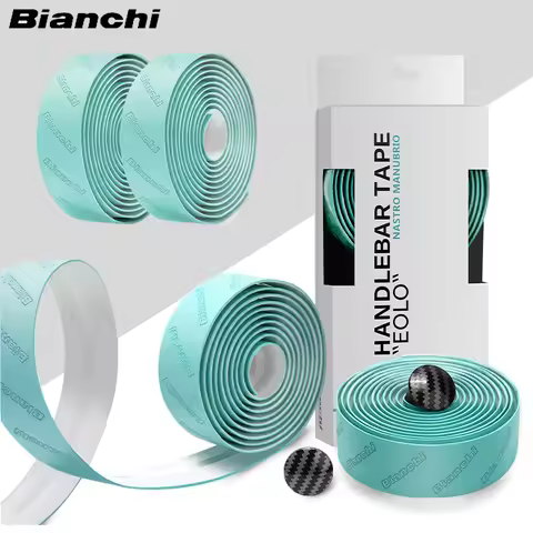 BIANCHI Road Bicycle Handlebar Tape Ultralight Non-Slip Shock Absorbing Belt Wear-Resistant Cycling 