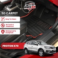 Proton X70 5D Carpet Car Mat Floor Mat OEM Karpet Car Floormat