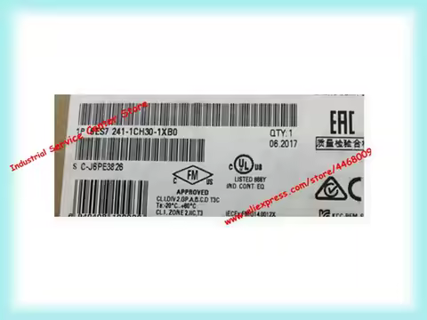 S7-1200 6ES7 241-1CH30-1XB0 6ES7241-1CH30-1XB0 6ES7241-1CH32-0XB0 6ES7 241-1CH32-0XB0 SIMATIC New Or