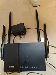 D-Link 無線路由器 + TotoLink 無線路由器