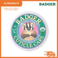 Badger Cuticle Care Soothing Shea Butter 21g