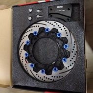 Rpd floating disc original yamaha xmax disc 298mm tornado typebiru