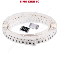 [500 Pieces]- Resistor 330 Ohm 0603 5% Linhkien IC