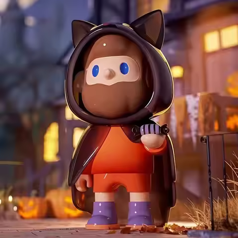 Farmer Bob The Wonderland Series Blind Box Mystery Box Caixa Sorpresa Girls Anime Figures Cute Model