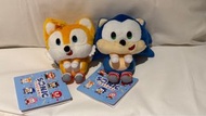 日本 SEGA Sonic 景品公仔
