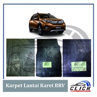 BRV Rubber Car Carpet / BRV Rubber Car Floor Mat Carpet