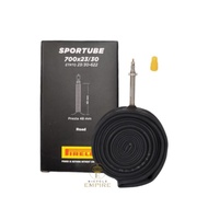 Pirelli SportTube 700x23-30 Presta 48mm ETRTO 23-30-622 Bicycle Empire Inner Tube